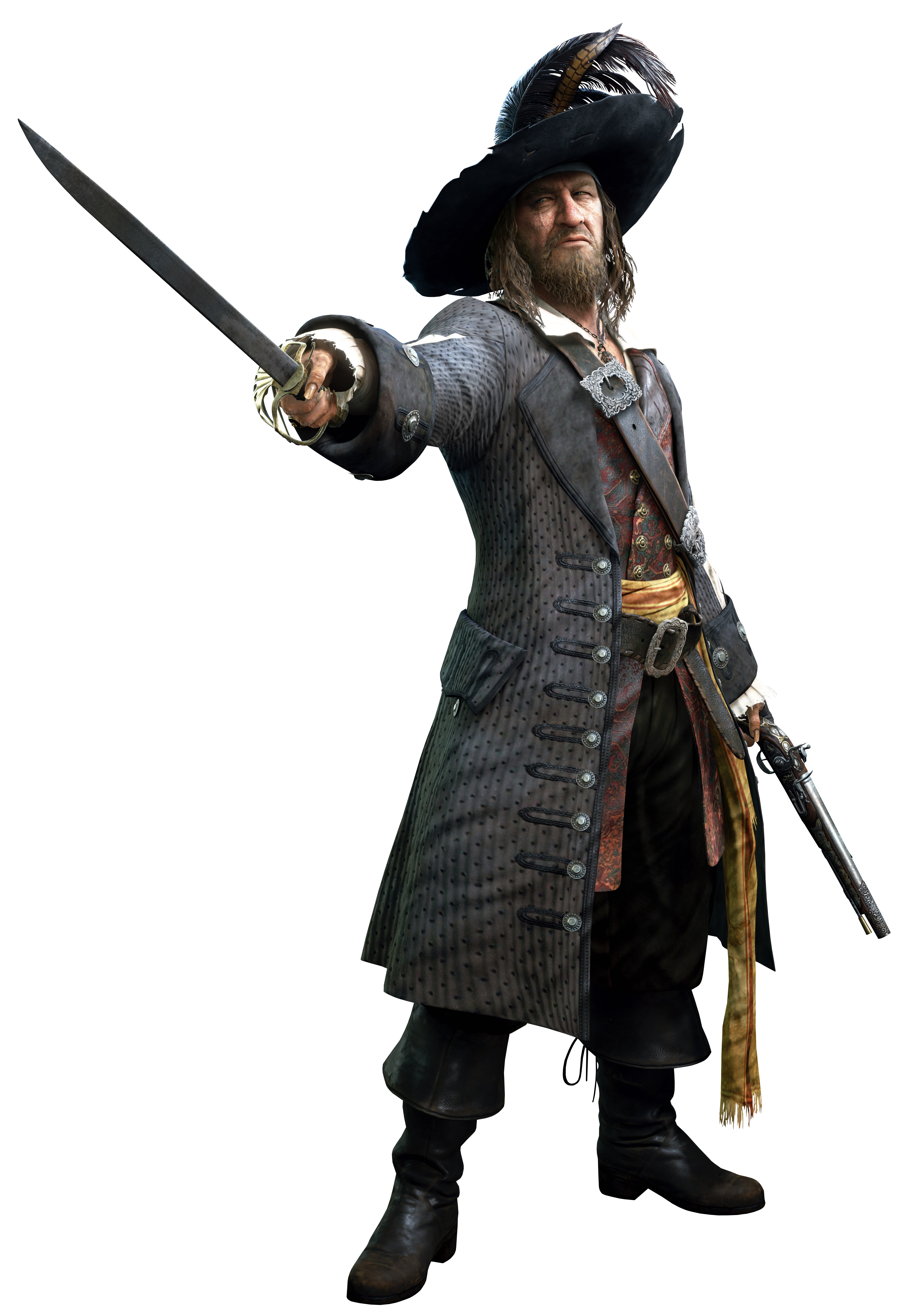 Pirate Captain Png