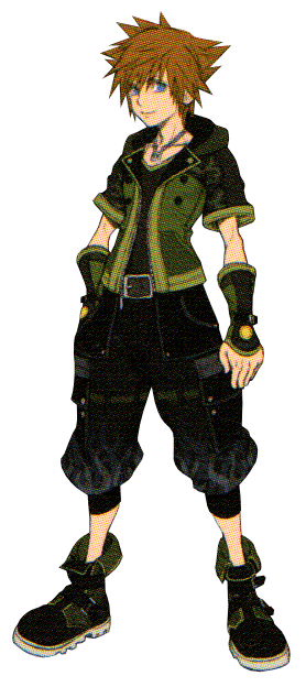 File Sora Bf Art Khiii Png Kingdom Hearts Wiki The Kingdom Hearts