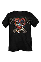 File:KHII Crosses T-Shirt (HT Merchandise).png
