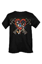 File:KHII Crosses T-Shirt (HT Merchandise).png