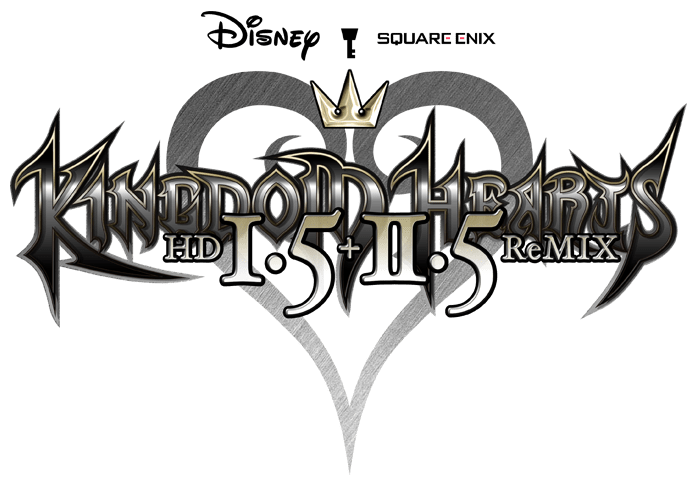 File:Kingdom Hearts HD 1.5 + 2.5 ReMIX Logo KH.png