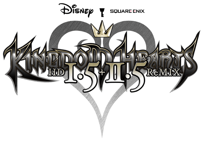 File:Kingdom Hearts HD 1.5 + 2.5 ReMIX Logo KH.png