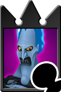Sprite of the Hades card from Kingdom Hearts Re:Chain of Memories.