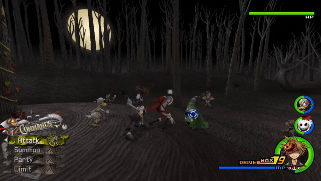 File:Bolts of Sorrow KHII.gif