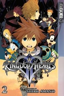 File:Kingdom Hearts II, Volume 2 Cover (English).png