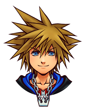 File:Sora (KH) Sprite KHII.png