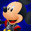 Mickey's journal portrait in Kingdom Hearts Re:Chain of Memories.