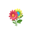 File:Flower Sticker (Aqua)3.png