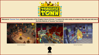 Visit Traverse Town!
