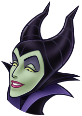 File:Maleficent Sprite KHBBS.png