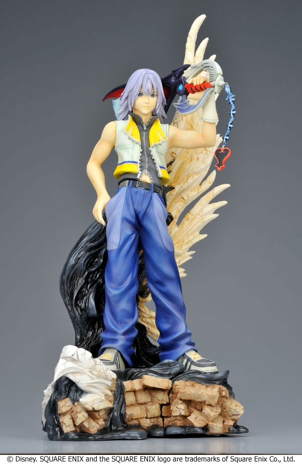 File:Riku (Static Arts Figure).png - Kingdom Hearts Wiki, the Kingdom ...