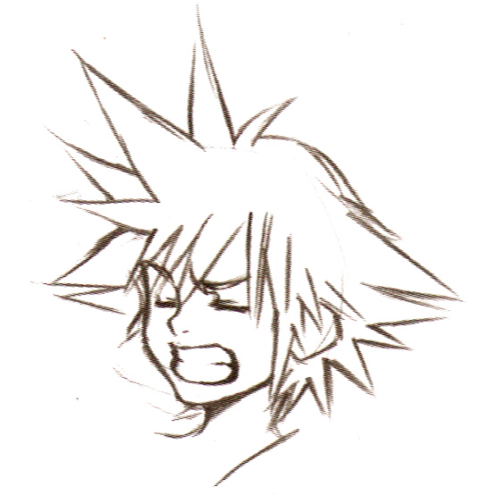 File:Sora (Concept) 3 (Art).png - Kingdom Hearts Wiki, the Kingdom ...