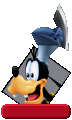 Stunned Goofy in Kingdom Hearts Re:coded