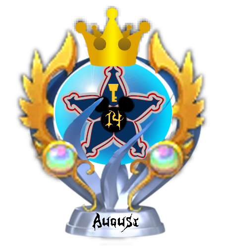 File:August 2014 Featured User Medal.png