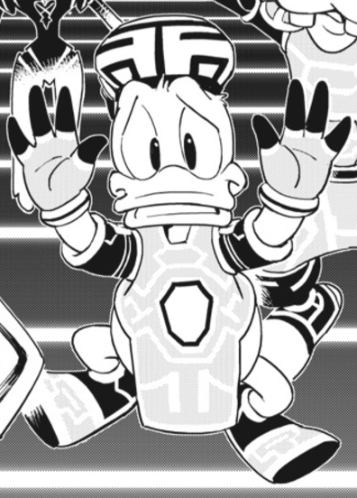 File:Donald Duck SP KHII Manga.png