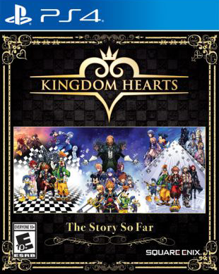 File:Kingdom Hearts The Story So Far (Reprint) Boxart.png
