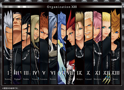 Kingdom Hearts jigsaw puzzles - Kingdom Hearts Wiki, the Kingdom Hearts ...