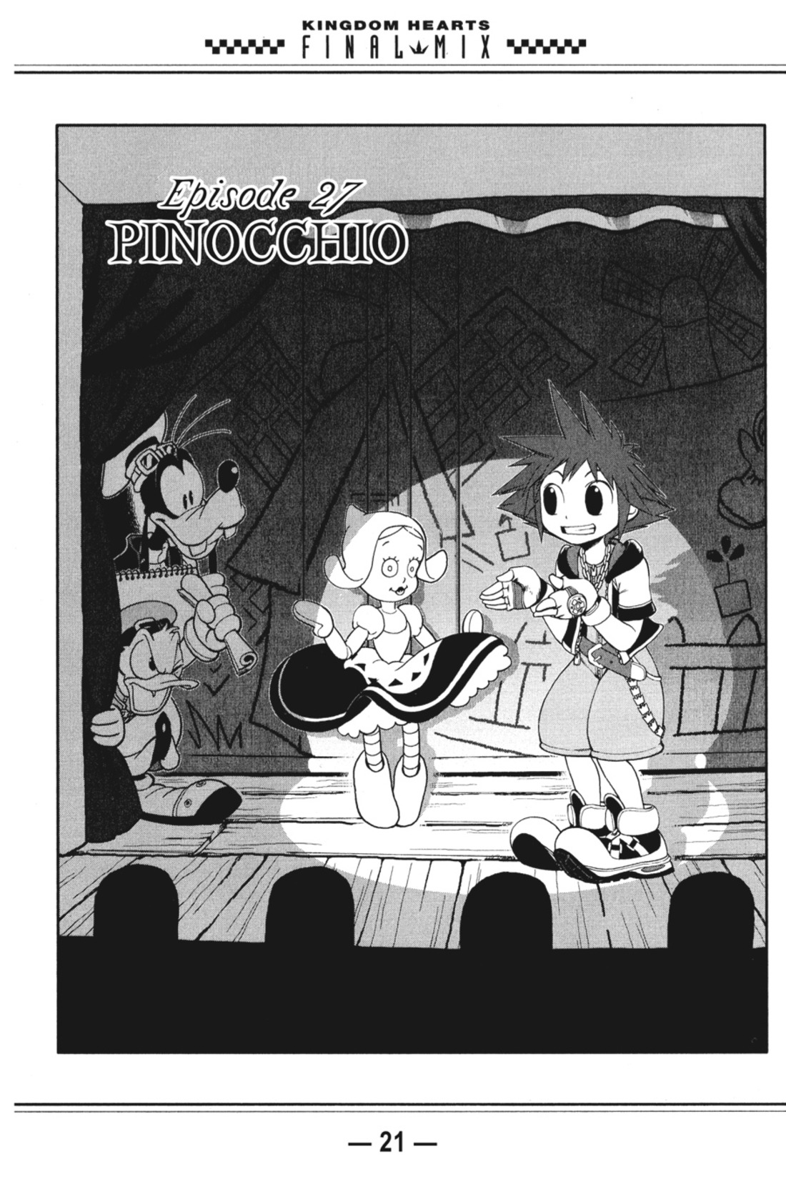 Kingdom Hearts II, Kingdom Hearts Manga Wikia Wiki