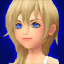 Naminé's journal portrait in Kingdom Hearts Re:Chain of Memories.