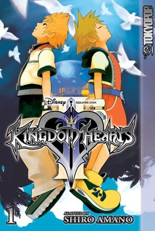File:Kingdom Hearts II, Volume 1 Cover (English).png