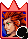 Axel's first Attack Card in Kingdom Hearts Chain of Memories.