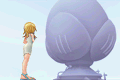 Naminé continues restoring Sora's memories, as seen in the original Kingdom Hearts Chain of Memories.