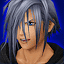 Zexion's Attack Card portrait in Kingdom Hearts Re:Chain of Memories.
