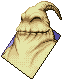 Oogie Boogie's talk sprite from Kingdom Hearts Chain of Memories.