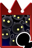 Sprite of the Teeming Darkness card from Kingdom Hearts Re:Chain of Memories
