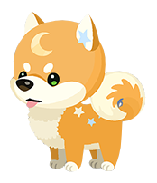 Image of the Orange Dogmoon Pet from the Japanese version of Kingdom Hearts Union χ[Cross]