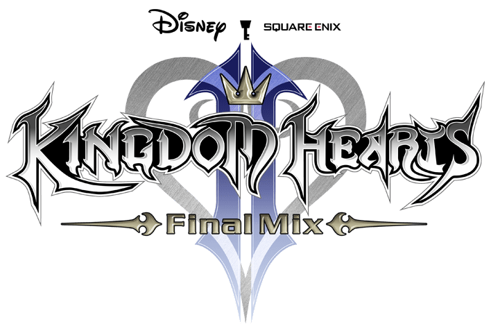 File:Kingdom Hearts II Final Mix Logo KHIIFM.png