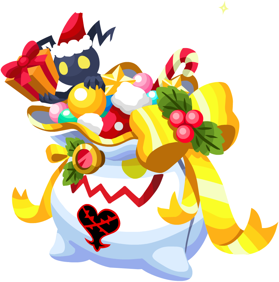 Bag O' Gifts Kingdom Hearts Wiki, the Kingdom Hearts encyclopedia