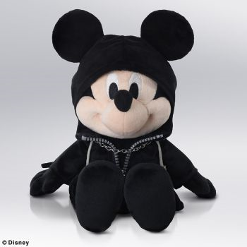 File:Kingdom Hearts Plush Series - Black Coat King Mickey.png