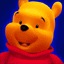 Pooh's journal portrait in Kingdom Hearts Re:Chain of Memories.