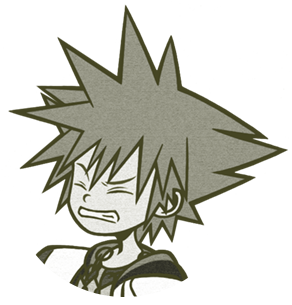 File:Sora Master TR (Hurt) Sprite KHII.png