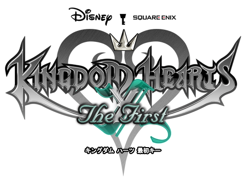File:Kingdom Hearts The First χ Logo KHFX.png
