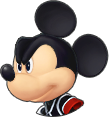 Mickey's battle sprite.