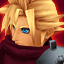 Cloud's second Attack Card portrait in Kingdom Hearts Re:Chain of Memories.