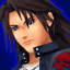 Leon's journal portrait in Kingdom Hearts Re:Chain of Memories.