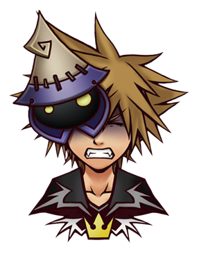 File:Sora Wisdom HT (Hurt) Sprite KHII.png