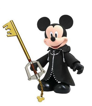 File:Mickey Mouse (Black Coat) (Unhooded) (Kingdom Hearts Select).png