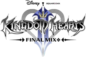 File:Kingdom Hearts II Final Mix+ Logo KHIIFM.png