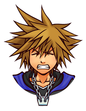 File:Sora Wisdom (Hurt) Sprite KHII.png