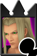 Sprite of the Vexen card from Kingdom Hearts Re:Chain of Memories.