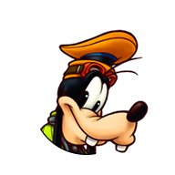 File:Goofy Sprite KHII.png - Kingdom Hearts Wiki, the Kingdom Hearts ...
