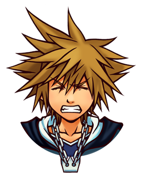 File:Sora (Hurt) Sprite KHII.png - Kingdom Hearts Wiki, The Kingdom ...