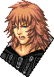Marluxia's talk sprite from Kingdom Hearts Chain of Memories.