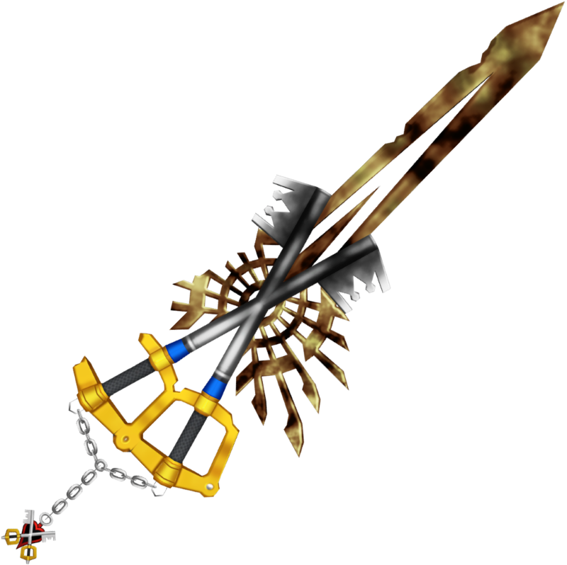 File:Χ-blade (incomplete) Khbbs.png - Kingdom Hearts Wiki, The Kingdom 