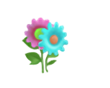 Flower Sticker (Aqua)1.png