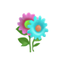 File:Flower Sticker (Aqua)1.png